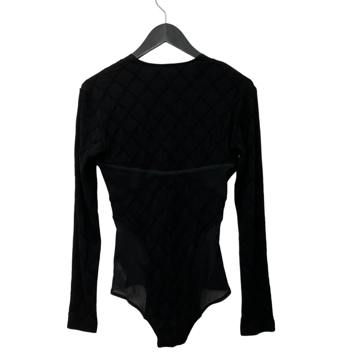 JACQUARD JERSEY PANELED BODYSUITボディスーツFTC234-0405
