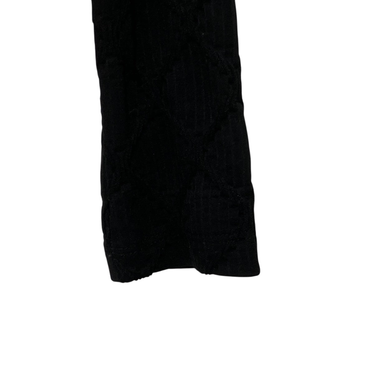 JACQUARD JERSEY PANELED BODYSUITボディスーツFTC234-0405