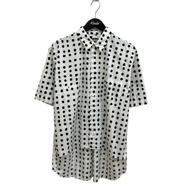 BLACK COMME des GARCONS(ブラックコムデギャルソン) 25SS綿ブロード