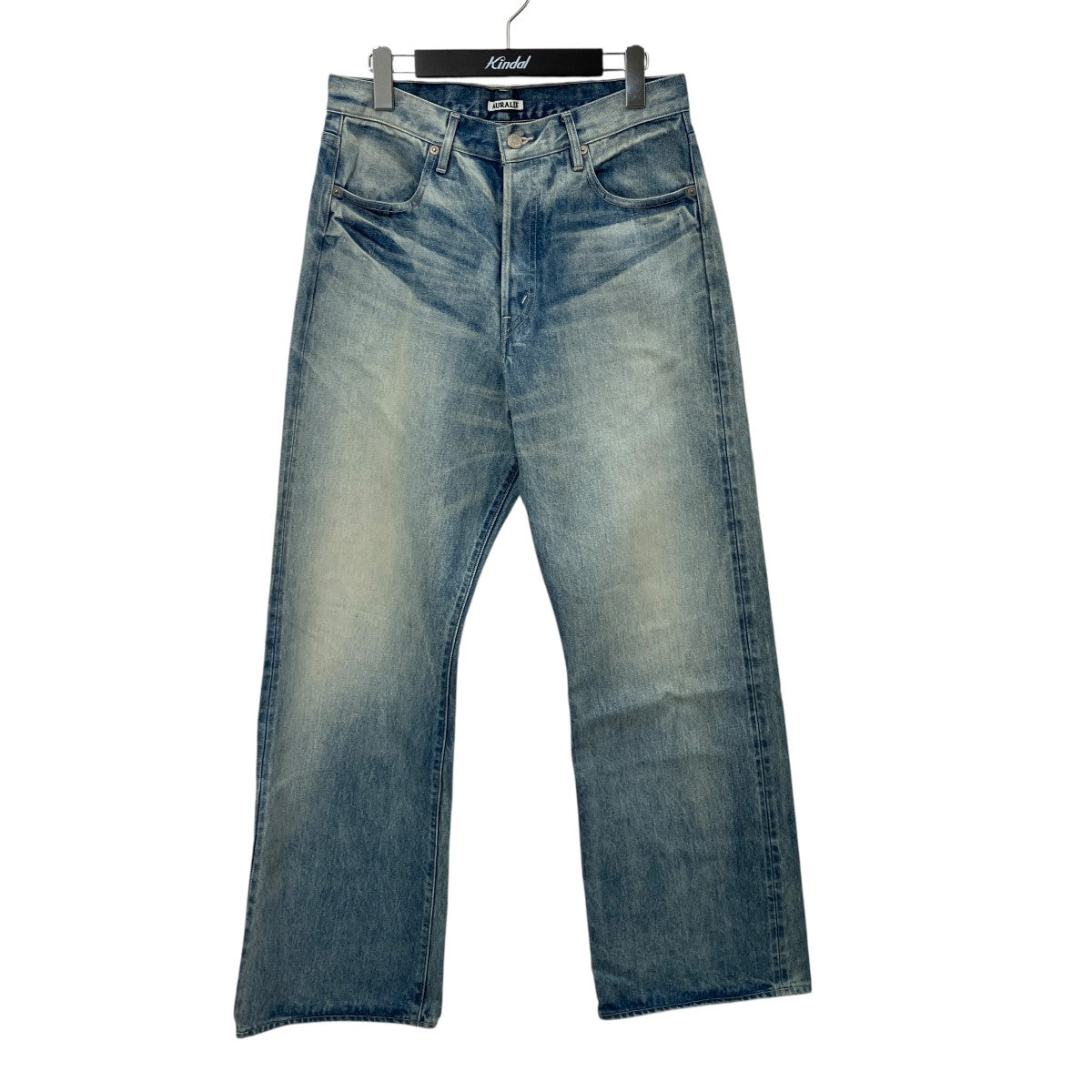 SELVEDGE FADED HEAVY DENIM PANTSデニムパンツA25AP04DH