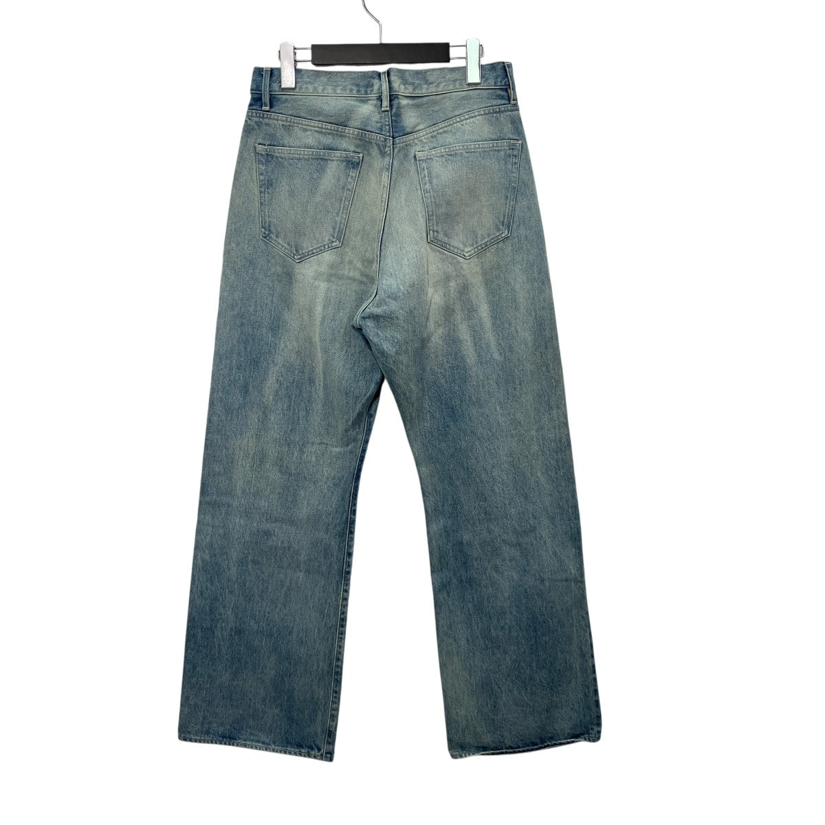 SELVEDGE FADED HEAVY DENIM PANTSデニムパンツA25AP04DH