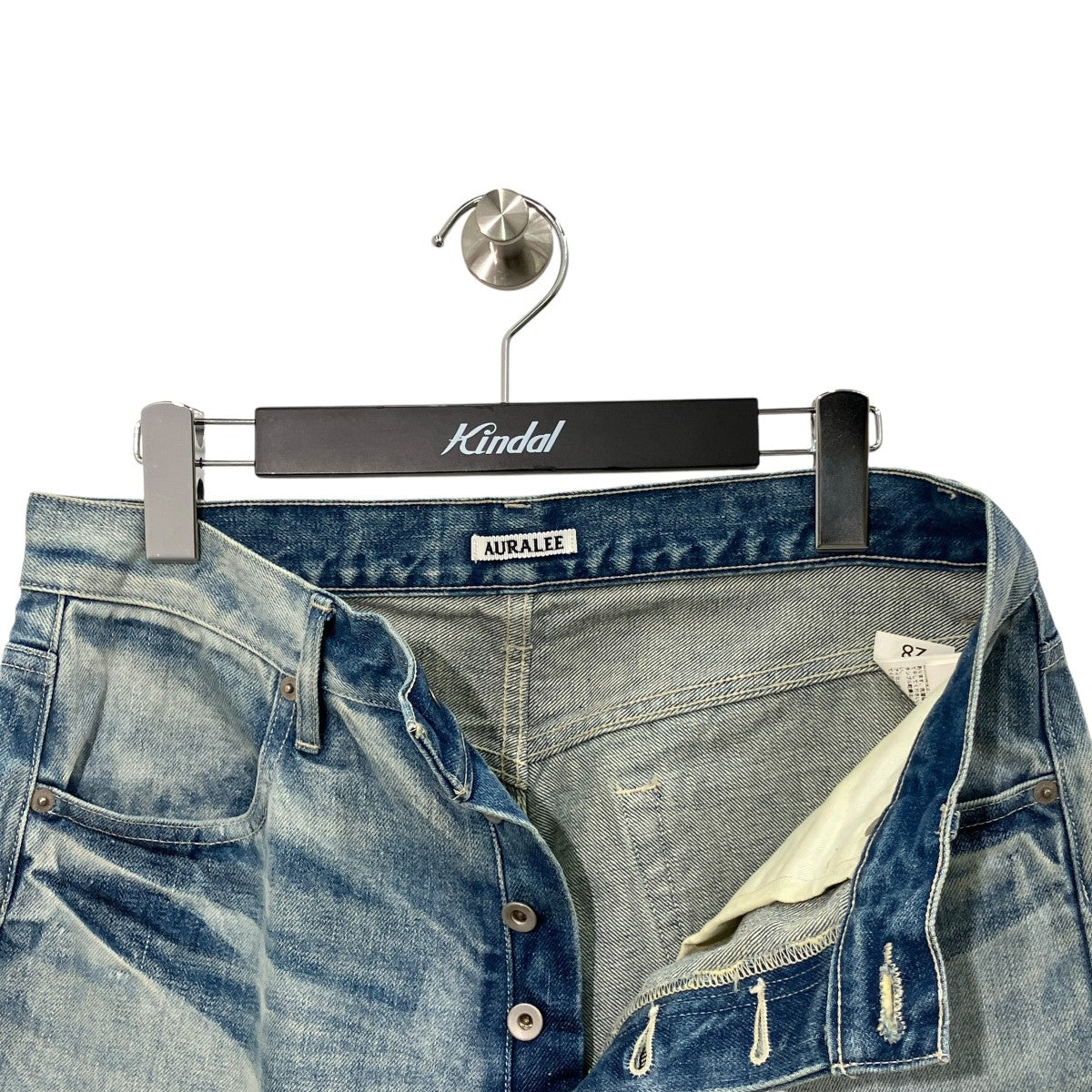 SELVEDGE FADED HEAVY DENIM PANTSデニムパンツA25AP04DH