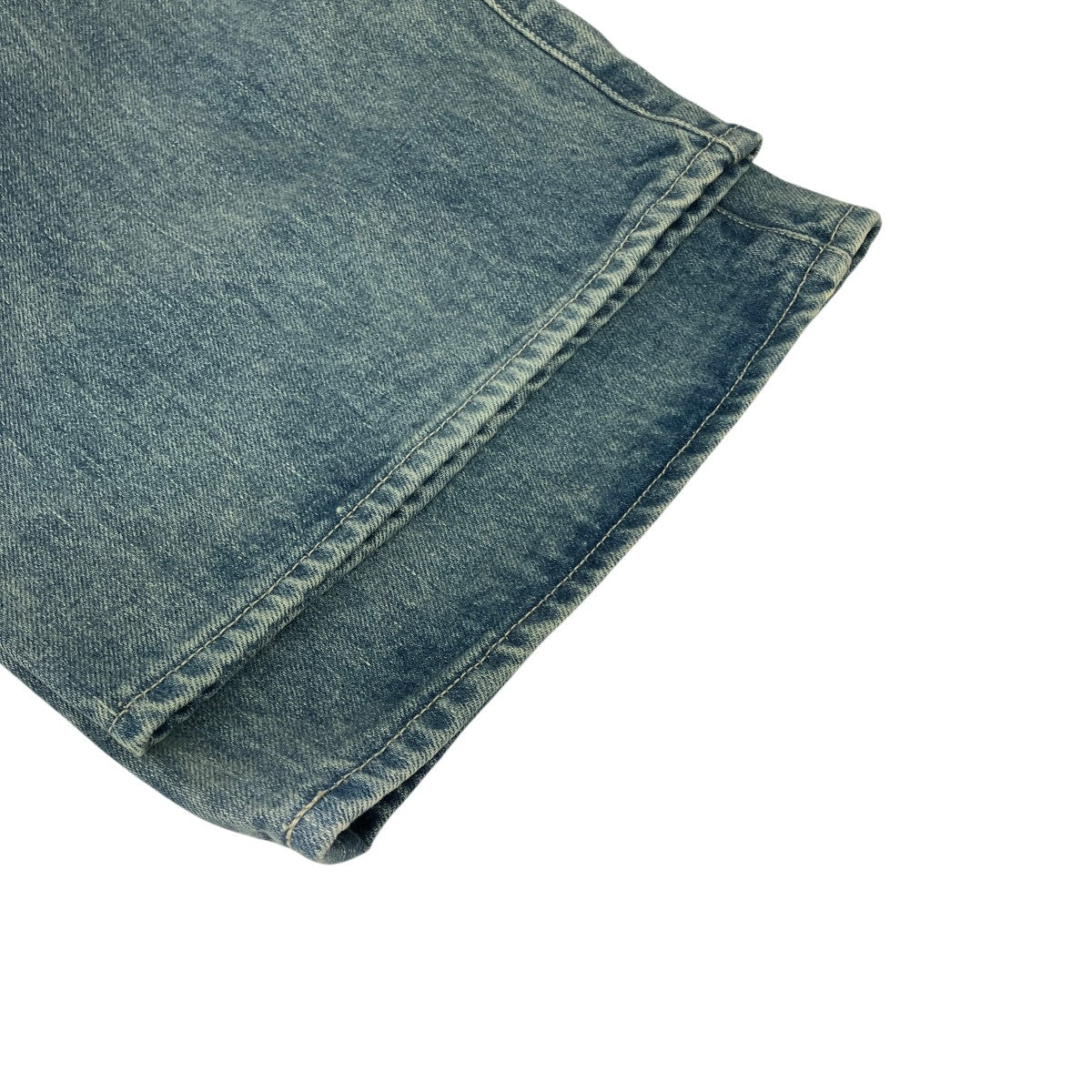 SELVEDGE FADED HEAVY DENIM PANTSデニムパンツA25AP04DH