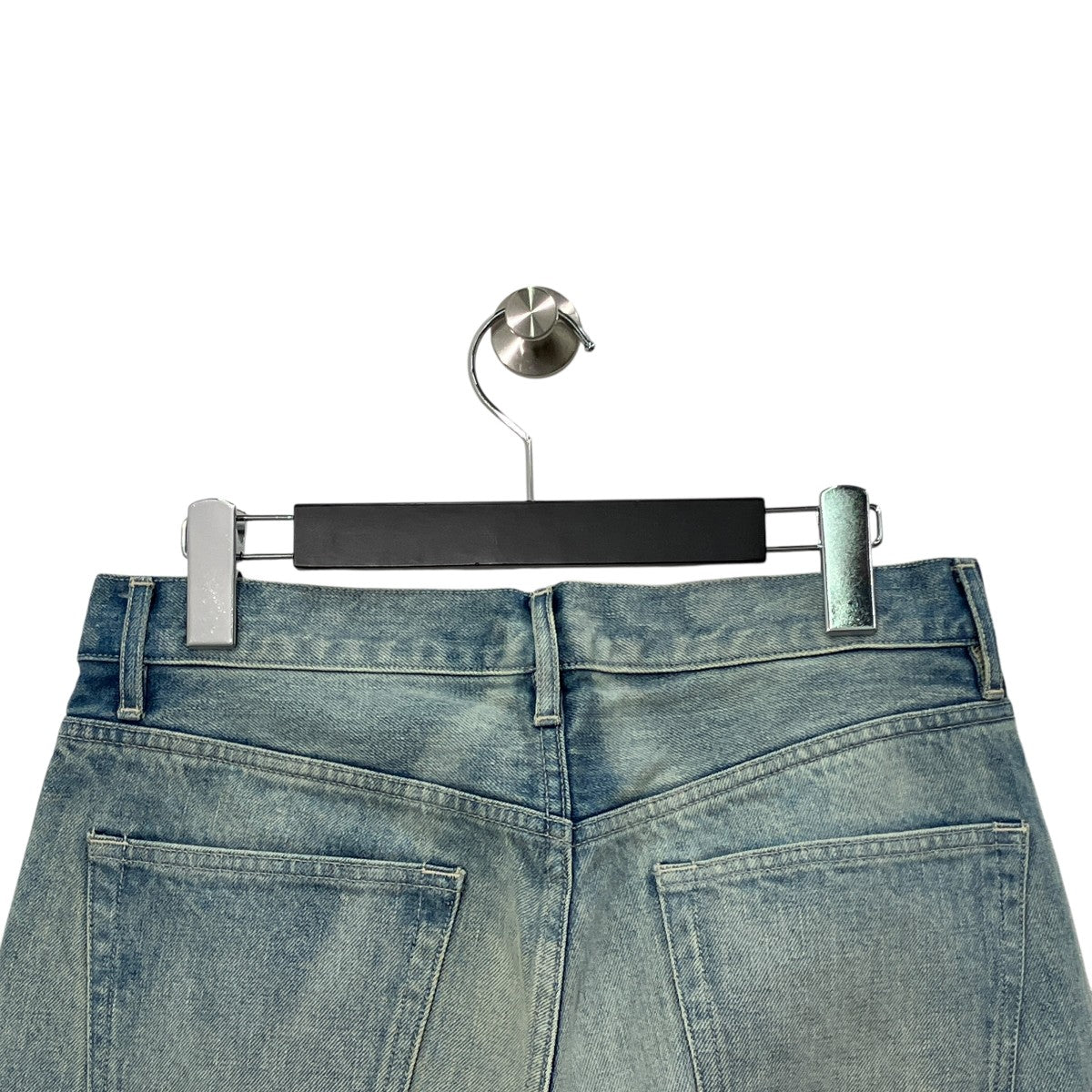 SELVEDGE FADED HEAVY DENIM PANTSデニムパンツA25AP04DH