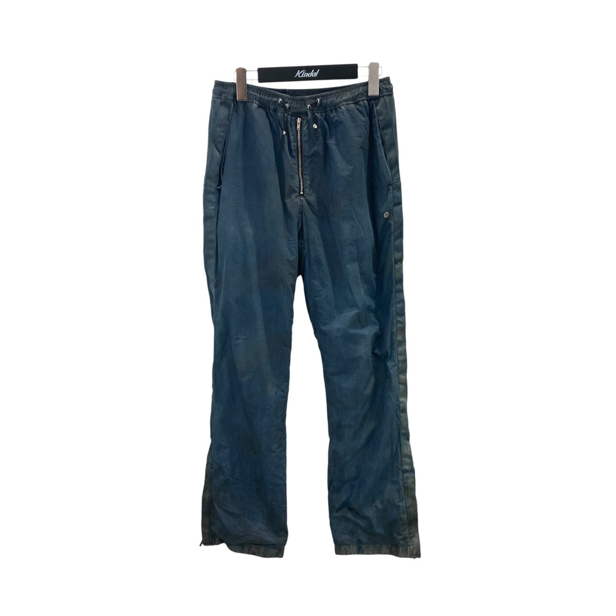 NULABEL CM1YOK42 HANDLE WITH CARE／POLARTECナイロンパンツ514 706 古着・中古-1枚目のアイテム画像
