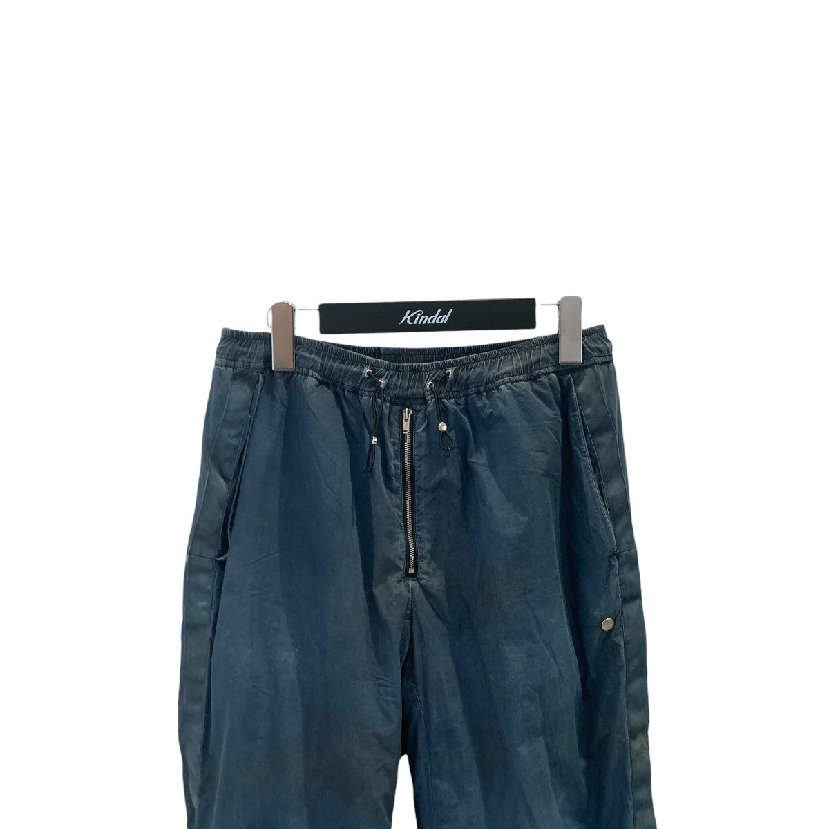 NULABEL CM1YOK42 HANDLE WITH CARE／POLARTECナイロンパンツ514 706 古着・中古-2枚目のアイテム画像