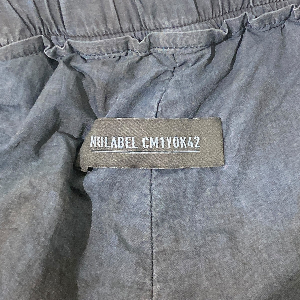 NULABEL CM1YOK42 HANDLE WITH CARE／POLARTECナイロンパンツ514 706 古着・中古-7枚目のアイテム画像