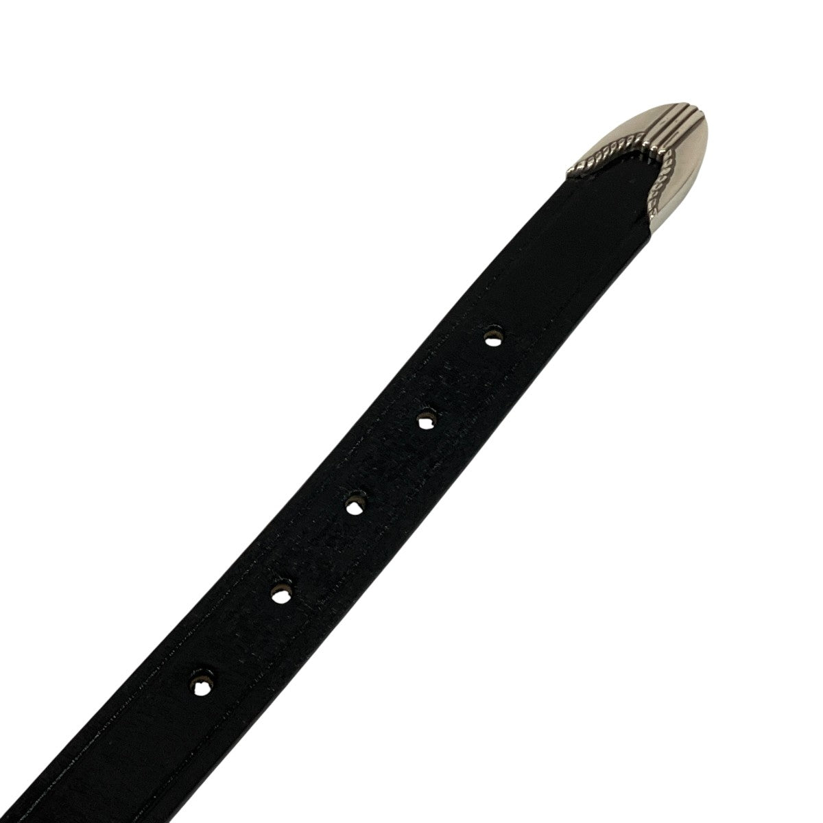 3-PIECE SILVER BUCKLE BELTSベルト3091