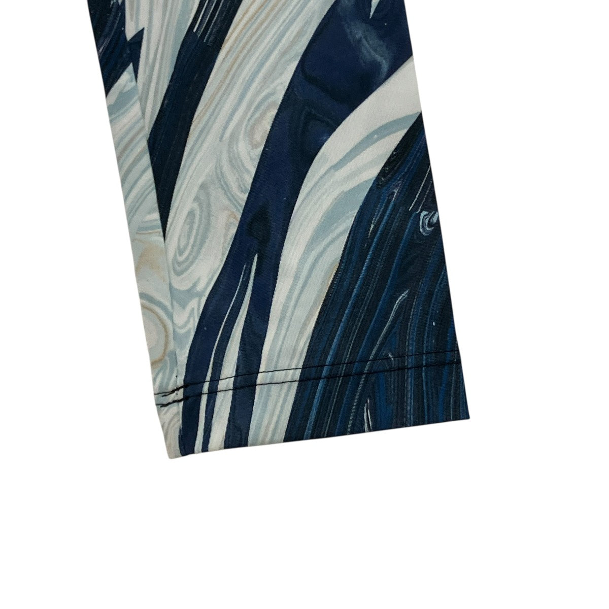 Marble Print Jersey High Neck TopジャージーハイネックトップMM24SS-JS077