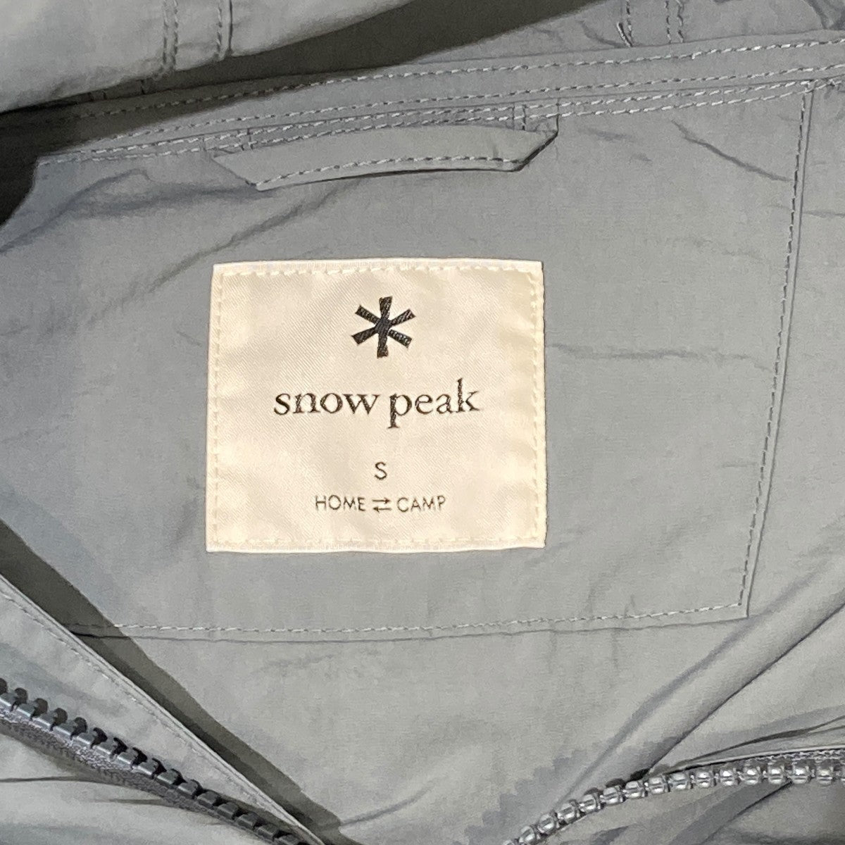 snow peak Nylon Tussah JacketジャケットJK-25SU008 古着・中古-5枚目のアイテム画像