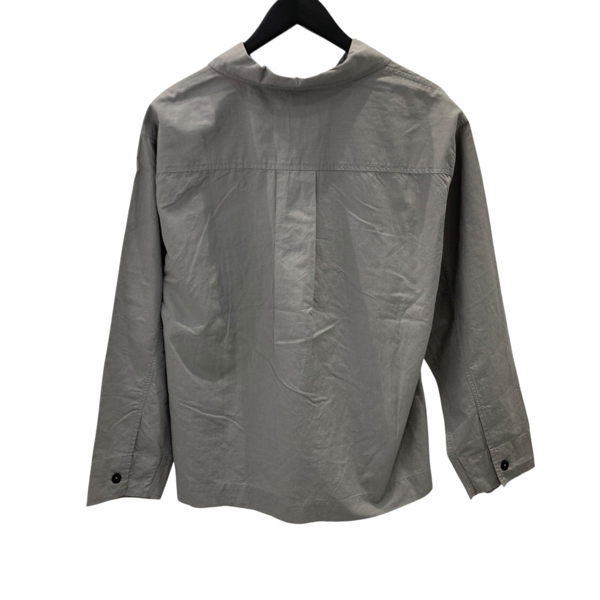 24SSWA-SHI COTTON POPLIN SHIRT長袖シャツ596-4250500