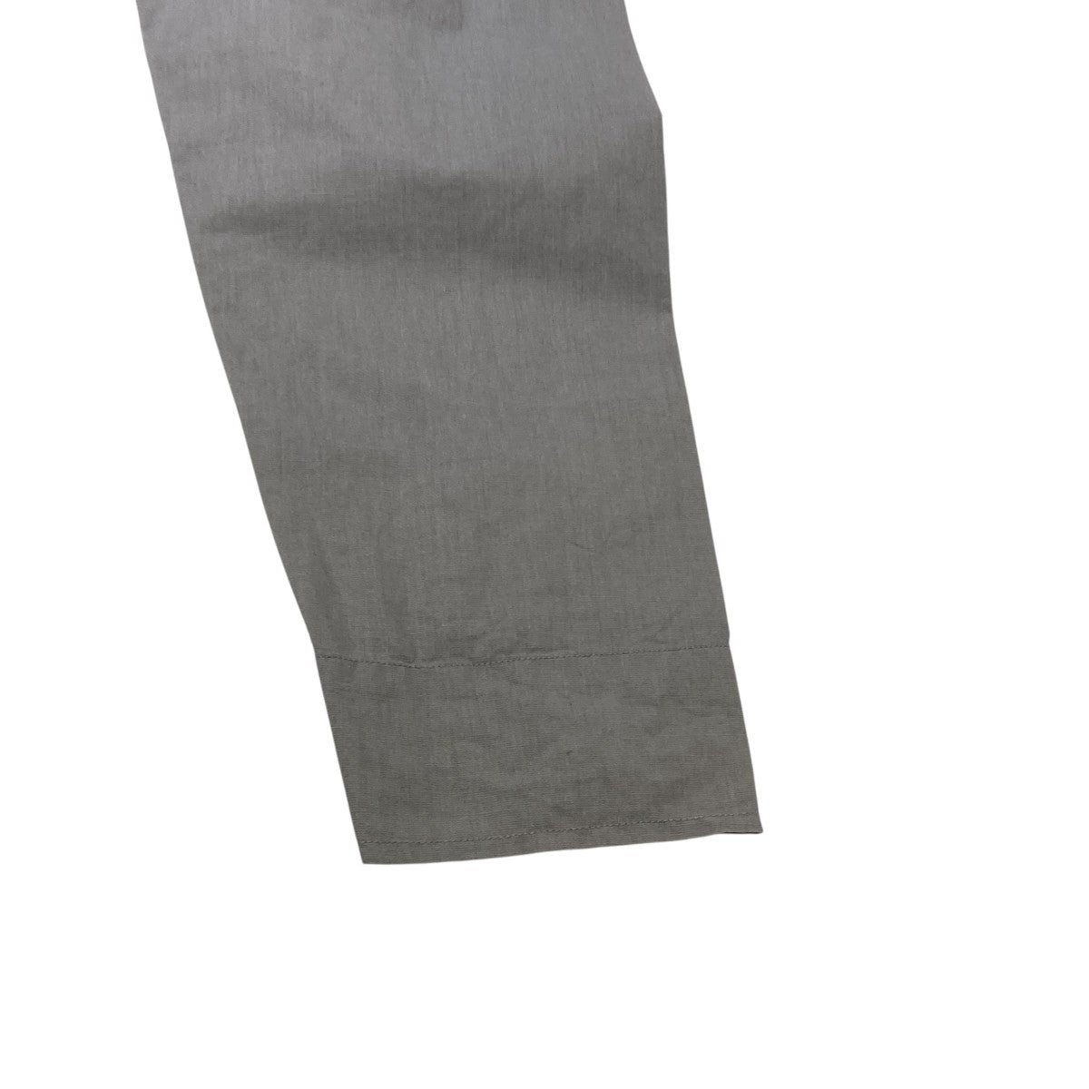 24SSWA-SHI COTTON POPLIN SHIRT長袖シャツ596-4250500