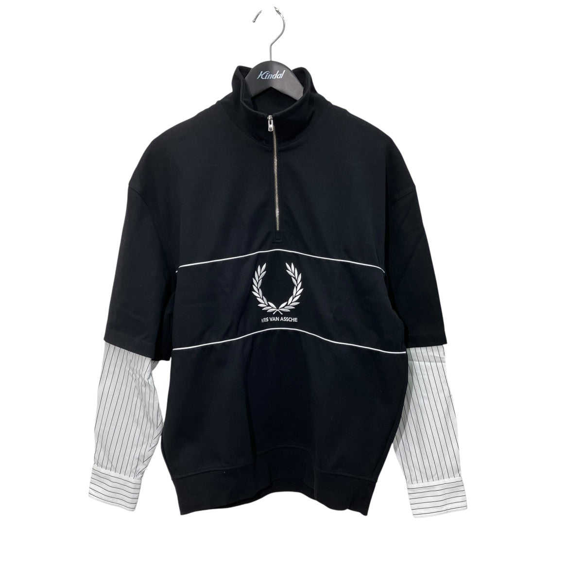 26SSHalf Zip Sweatshirtハーフジップスウェット