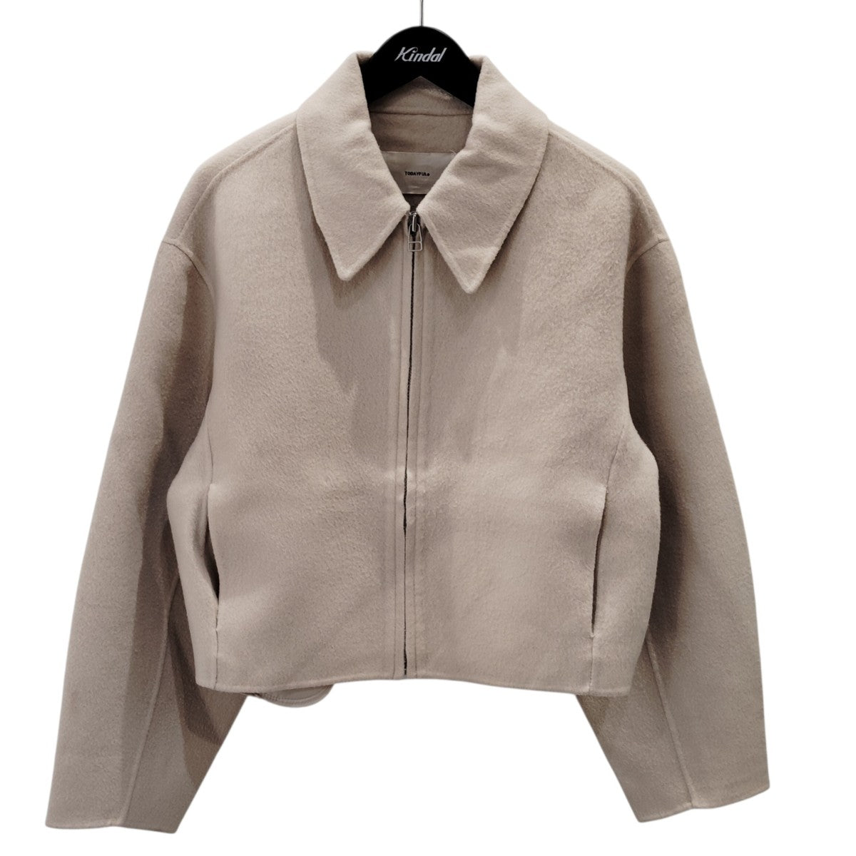 TODAYFUL Wool Zip Blousonウールジップブルゾン12320201 古着・中古-1枚目のアイテム画像