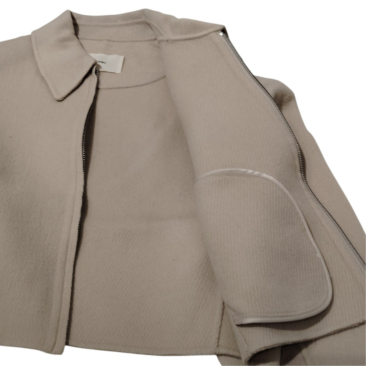 TODAYFUL Wool Zip Blousonウールジップブルゾン12320201 古着・中古-5枚目のアイテム画像