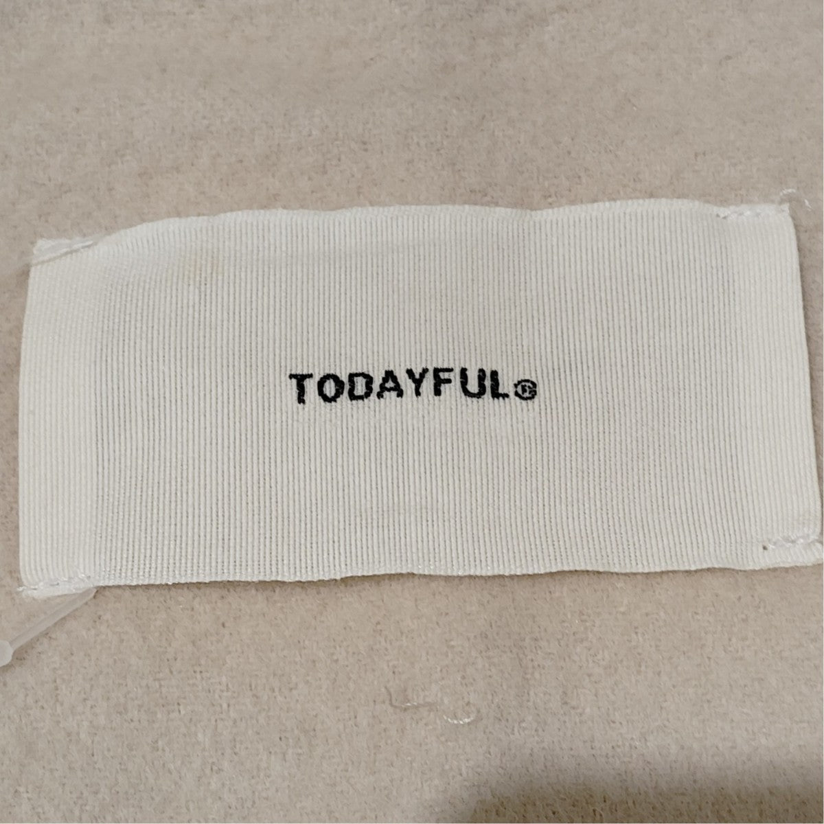 TODAYFUL Wool Zip Blousonウールジップブルゾン12320201 古着・中古-6枚目のアイテム画像