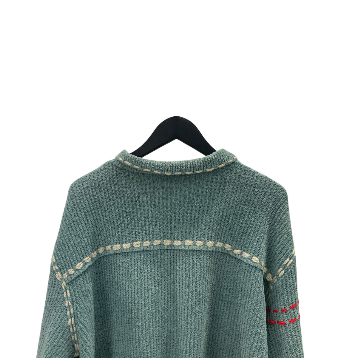 PG1 KNIT襟付きニットカーディガンPD-232-KN-021