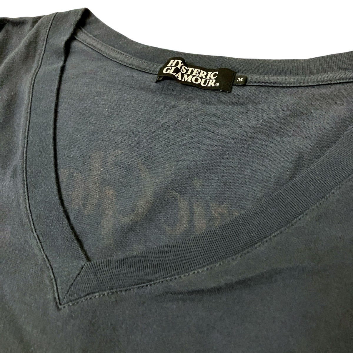 VネックTシャツ0221CT12