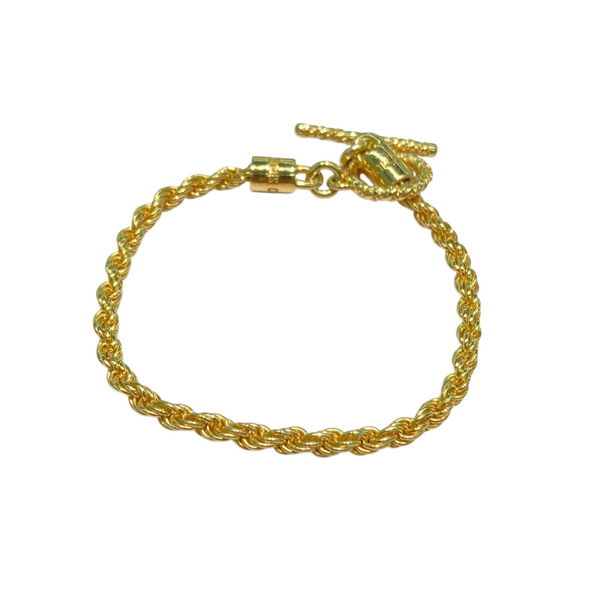 Whip Bracelet ゴールドコーティングブレスレットCTE-24S524