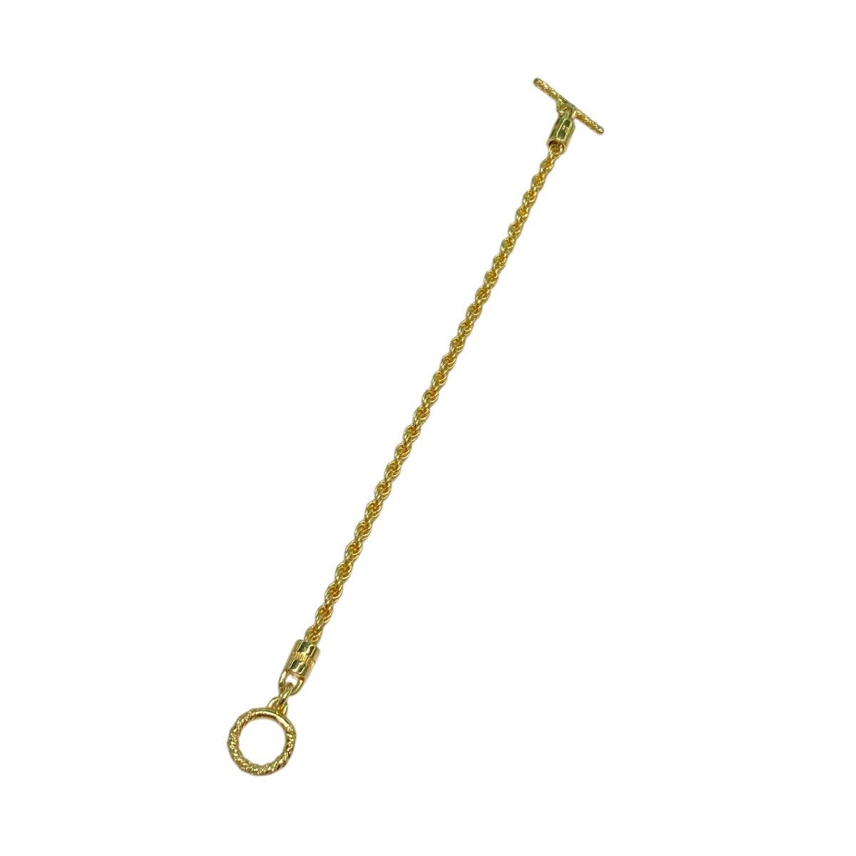 Whip Bracelet ゴールドコーティングブレスレットCTE-24S524