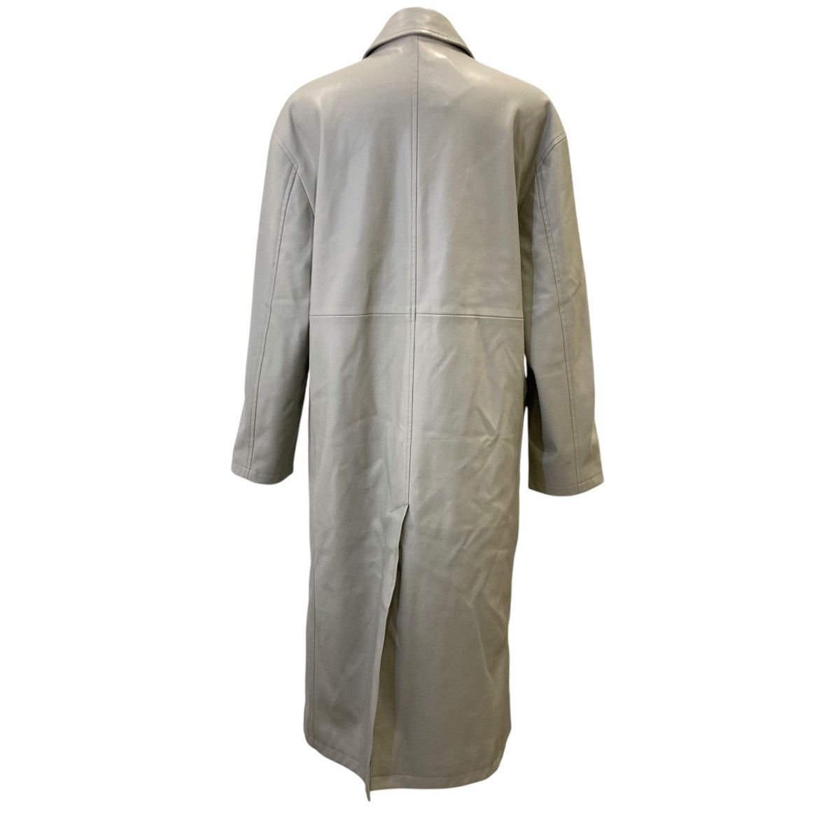 LONG LEATHER COATレザーコートCOOMEFW23J02