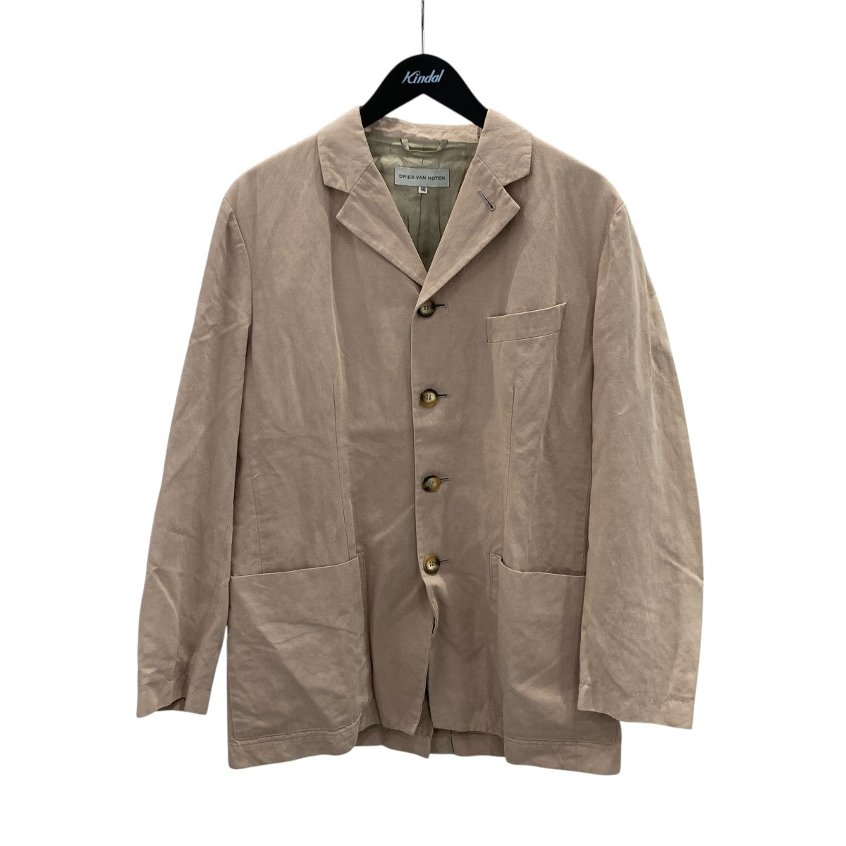 DRIES VAN NOTEN ジャケット5265233 古着・中古-1枚目のアイテム画像