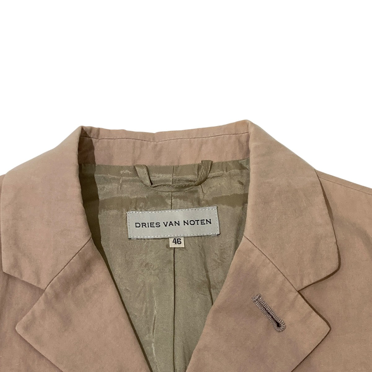 DRIES VAN NOTEN ジャケット5265233 古着・中古-5枚目のアイテム画像