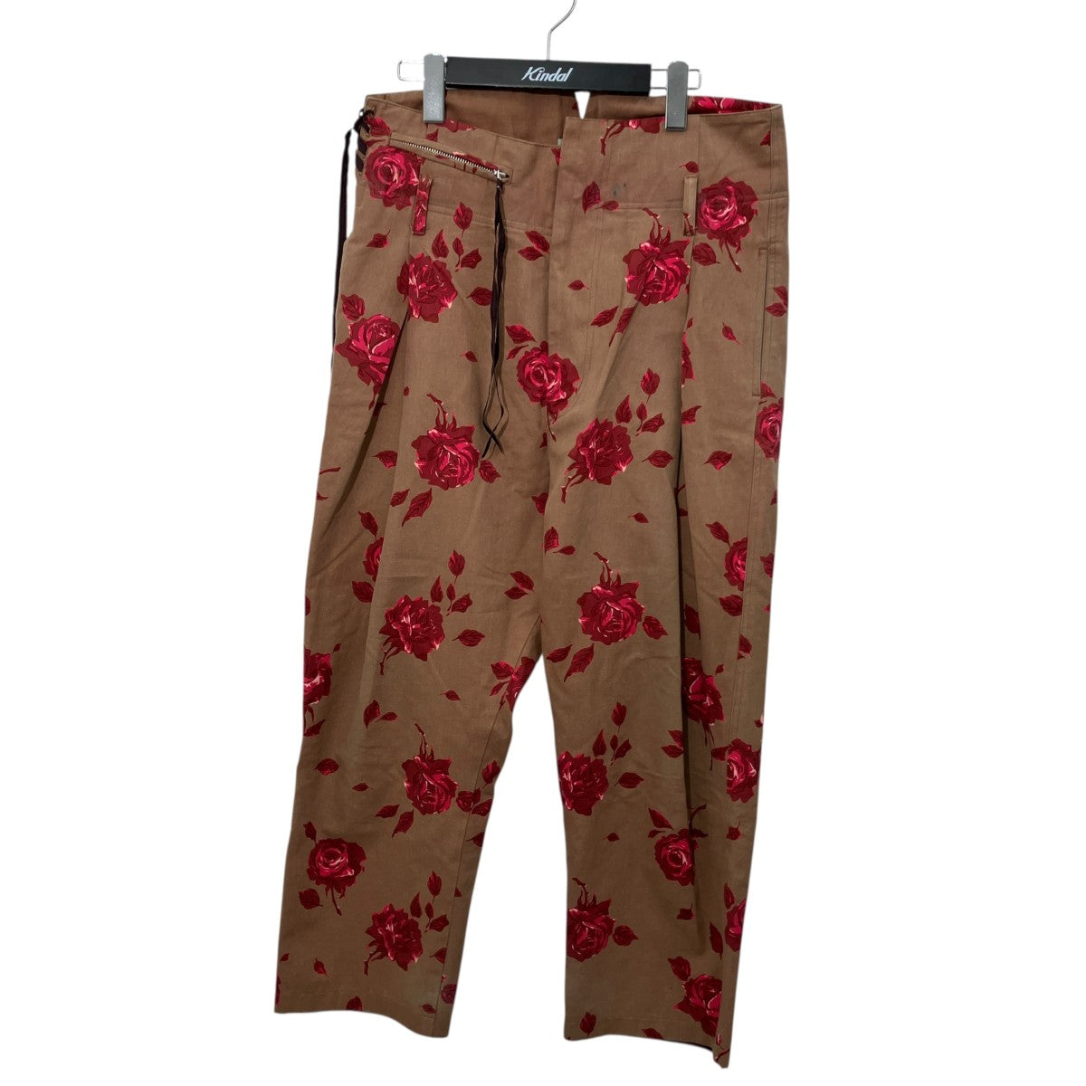 BED J．W． FORD 花柄スラックスパンツ18SS-BPT04-1 古着・中古-1枚目のアイテム画像