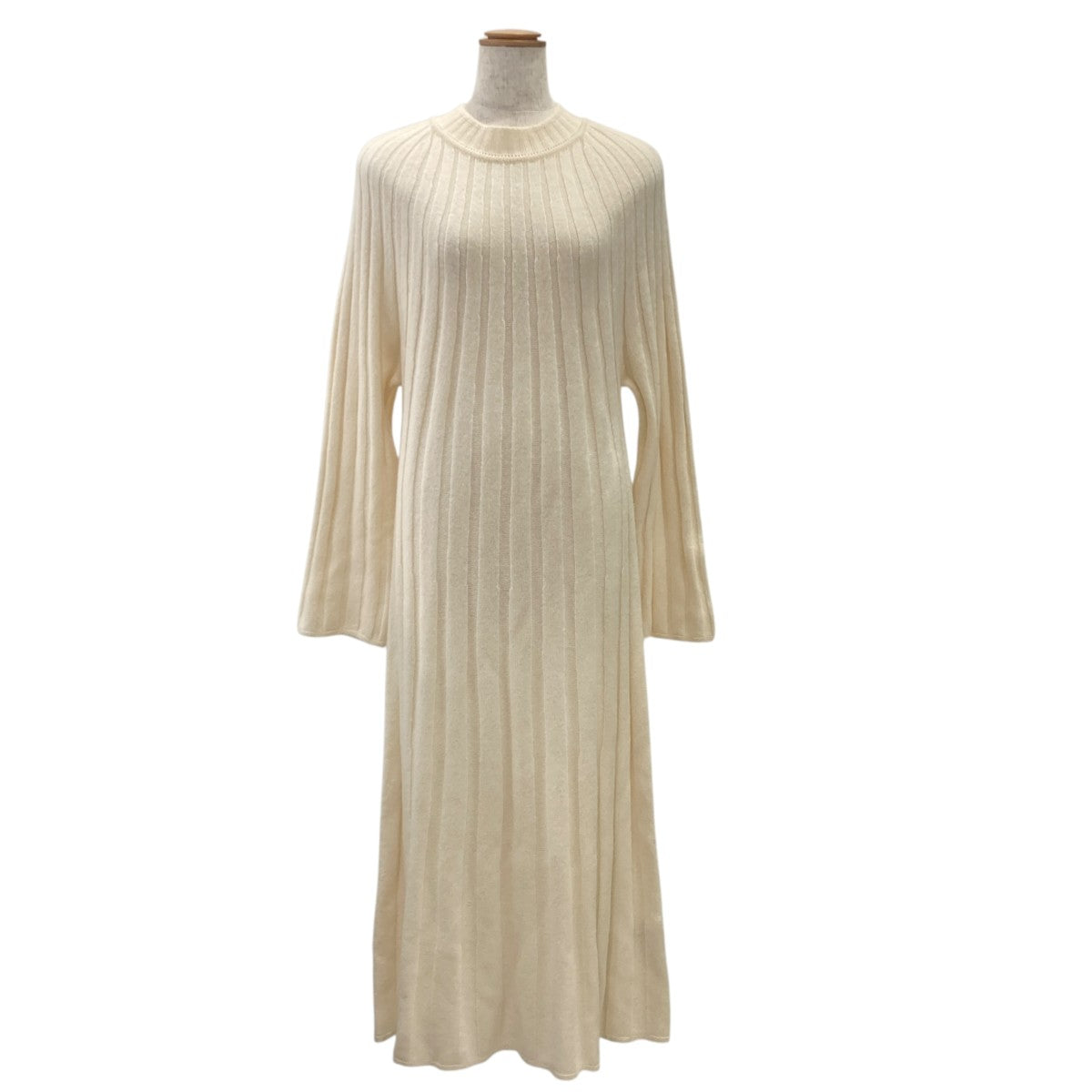 Albi Merino Wool Dressニットワンピース242DR01