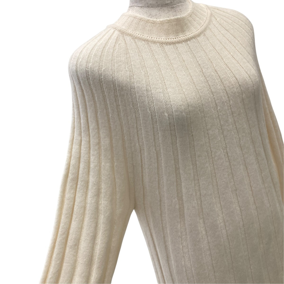 Albi Merino Wool Dressニットワンピース242DR01