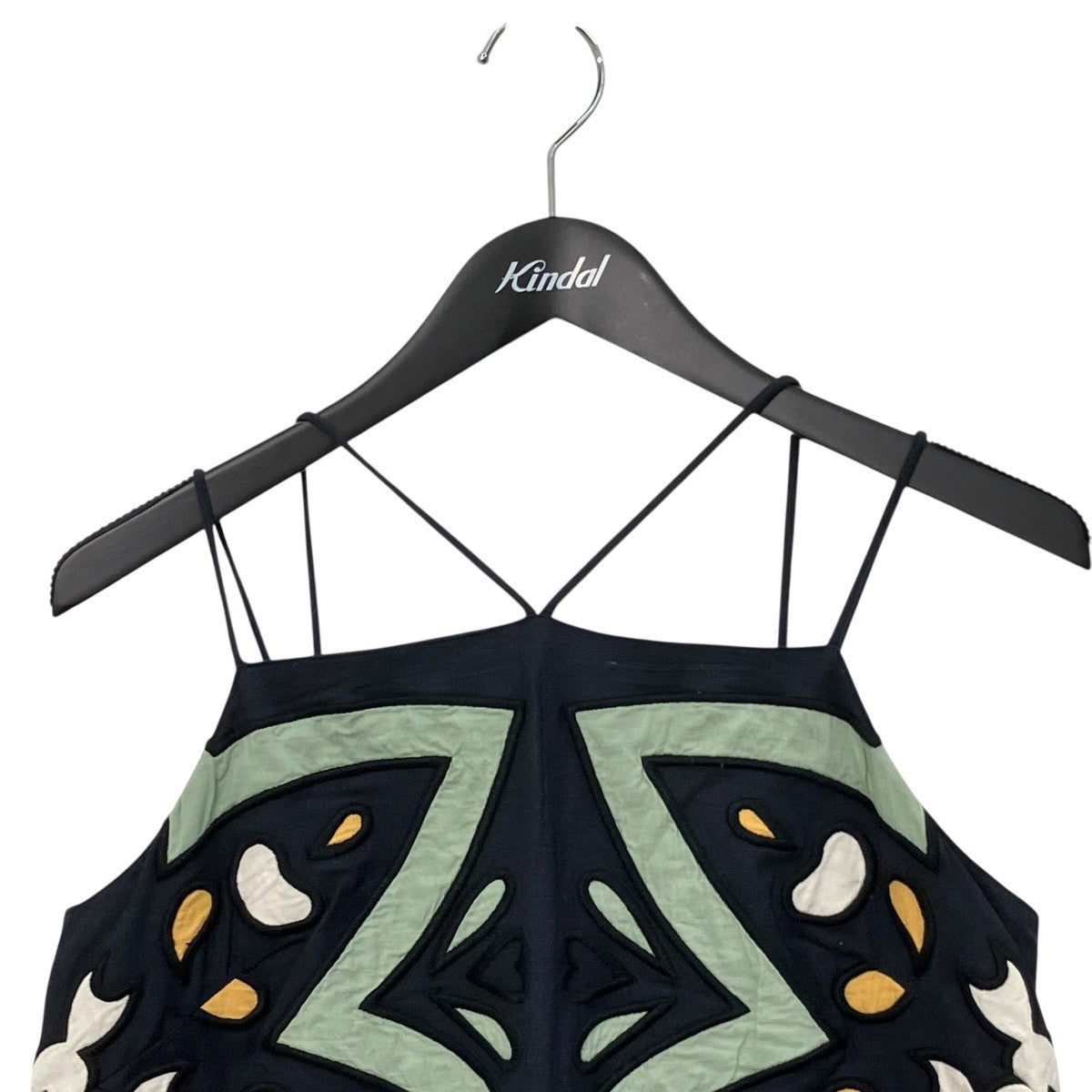 Kaia Kaleidos AppliqueキャミソールワンピースSS23-030