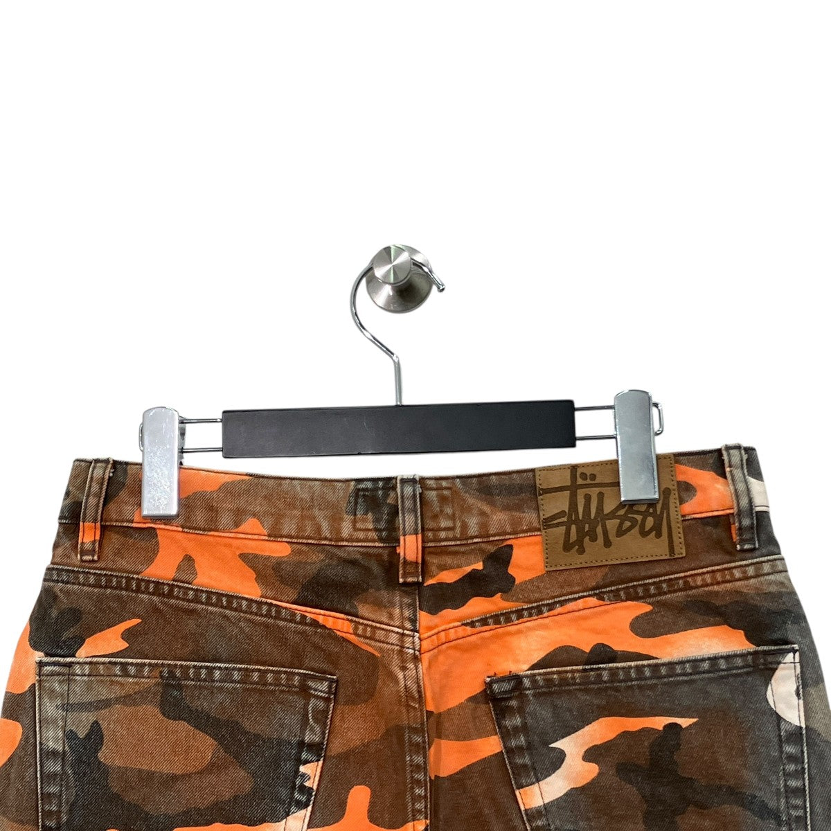 23SSSPRAY DYE BIG OL’ JEANカモフラデニムパンツ116617