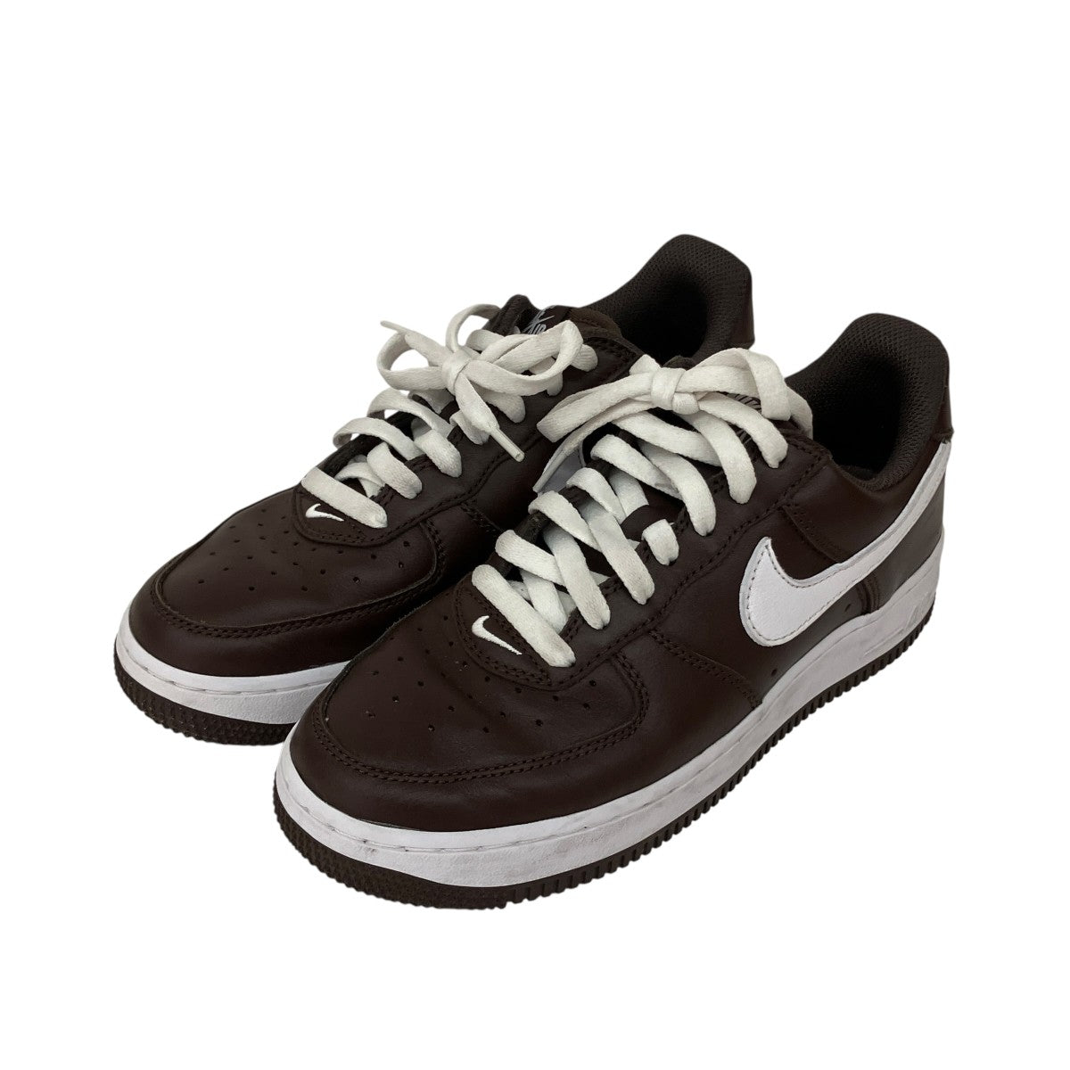 AIR FORCE 1 LOW COLOR OF THE MONTH CHOCOLATE BROWNローカットスニーカーFD7039-200