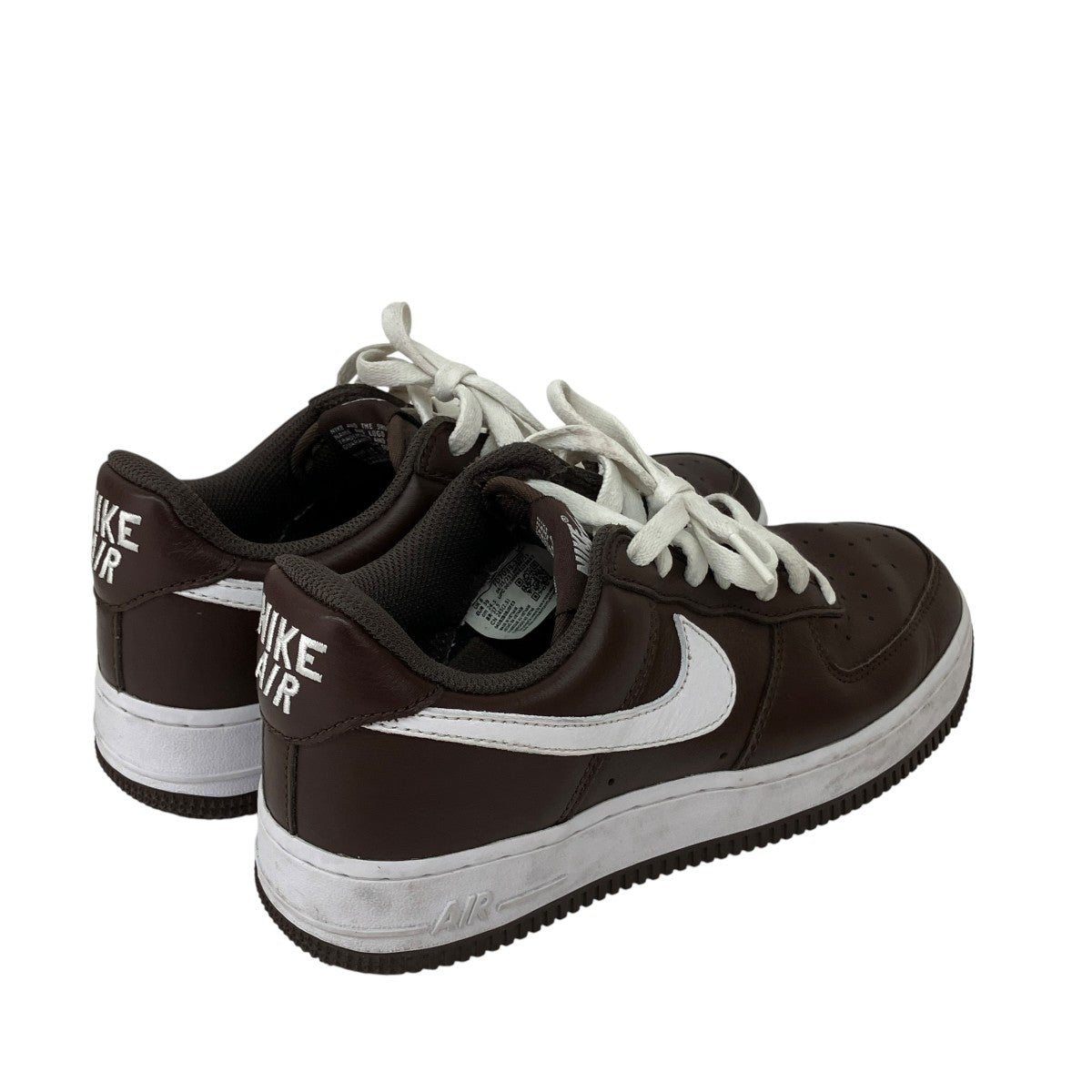 AIR FORCE 1 LOW COLOR OF THE MONTH CHOCOLATE BROWNローカットスニーカーFD7039-200