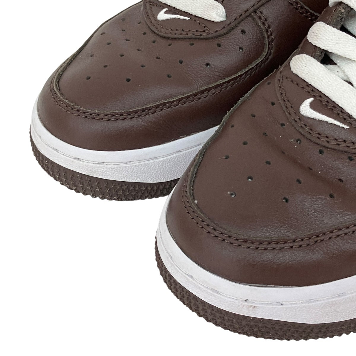 AIR FORCE 1 LOW COLOR OF THE MONTH CHOCOLATE BROWNローカットスニーカーFD7039-200