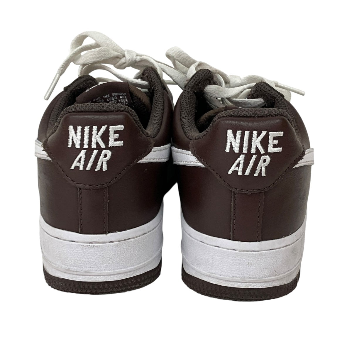 AIR FORCE 1 LOW COLOR OF THE MONTH CHOCOLATE BROWNローカットスニーカーFD7039-200