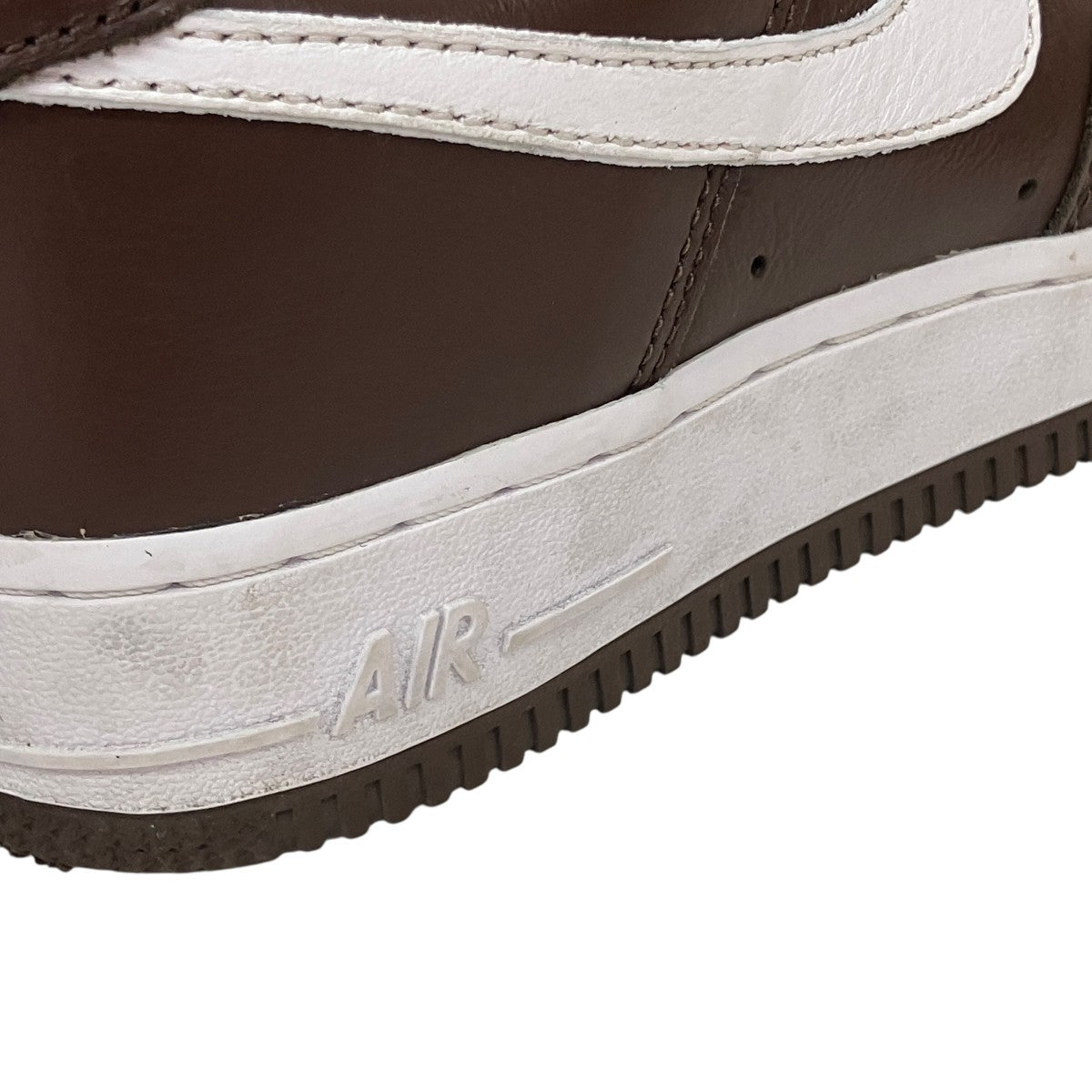 AIR FORCE 1 LOW COLOR OF THE MONTH CHOCOLATE BROWNローカットスニーカーFD7039-200