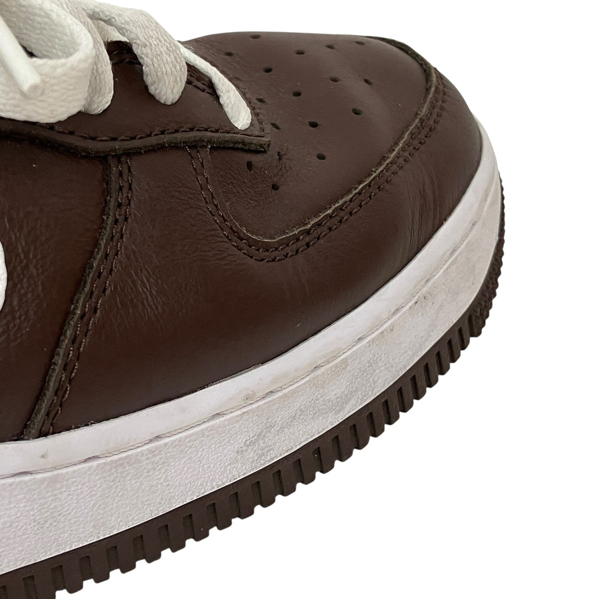 AIR FORCE 1 LOW COLOR OF THE MONTH CHOCOLATE BROWNローカットスニーカーFD7039-200