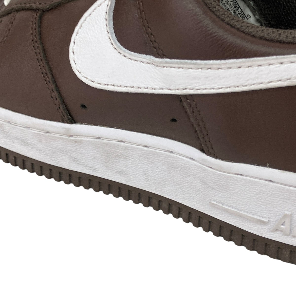 AIR FORCE 1 LOW COLOR OF THE MONTH CHOCOLATE BROWNローカットスニーカーFD7039-200