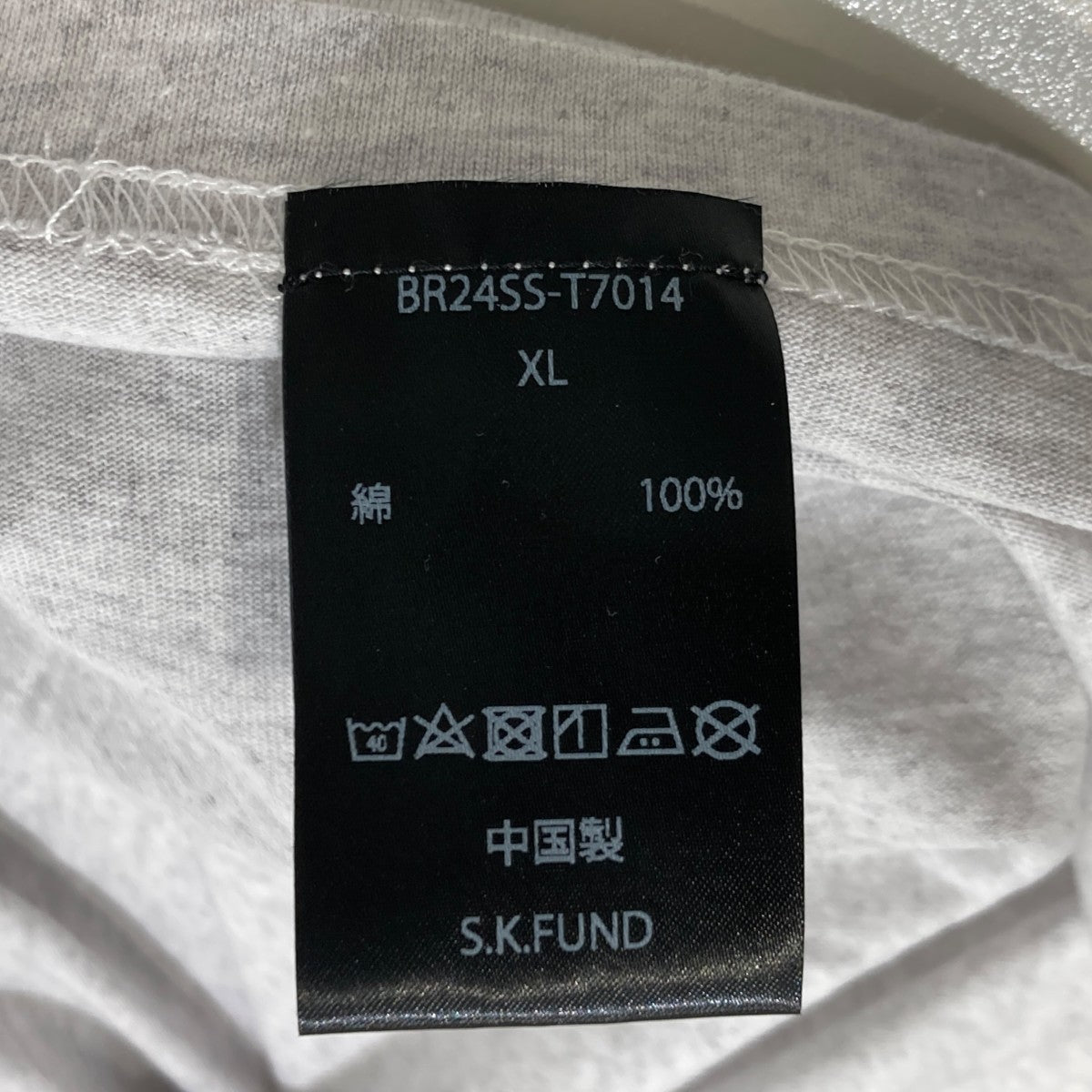 OLD ENGLISH 3D LOGO TEETシャツ／半袖カットソーBR24SS-T7014