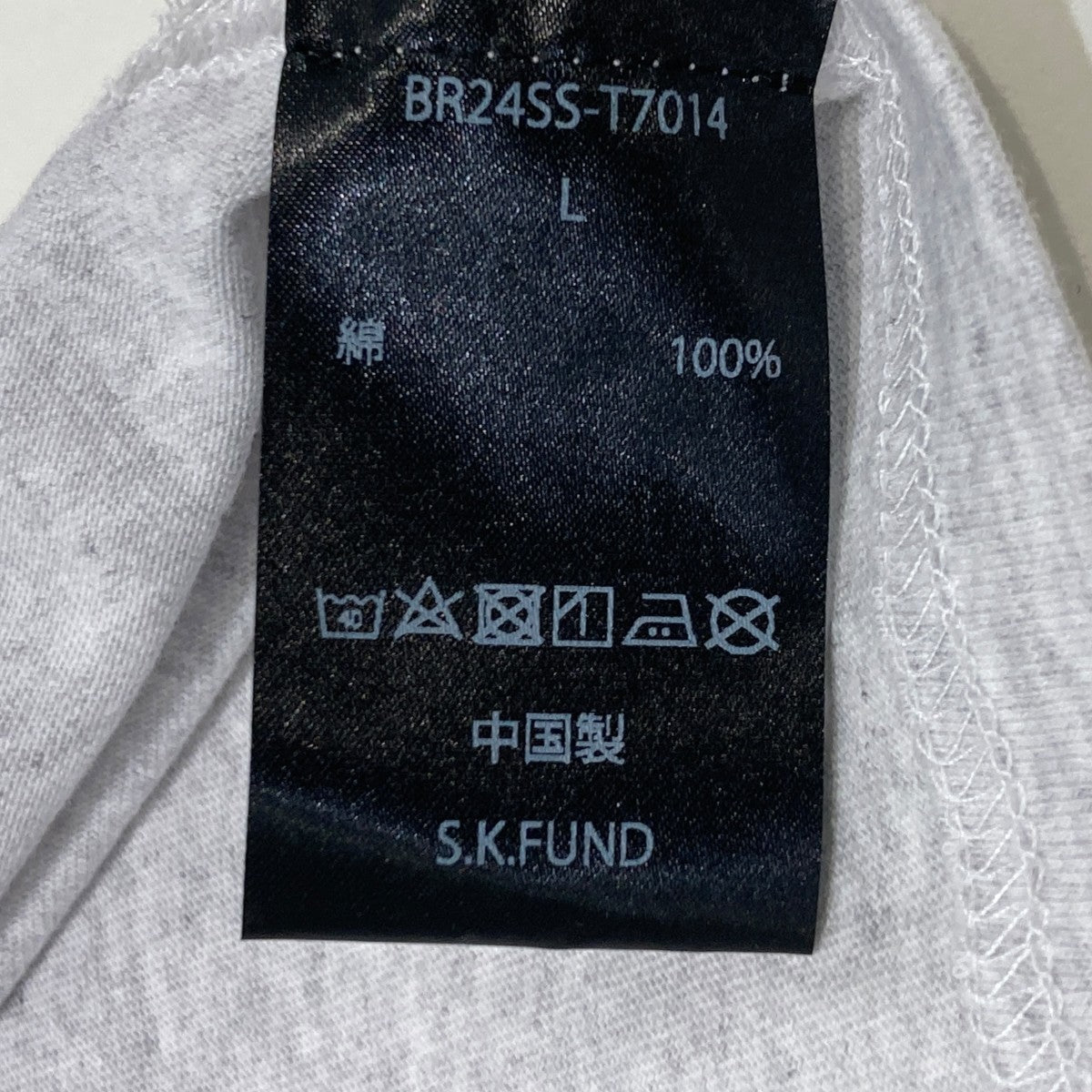 OLD ENGLISH 3D LOGO TEETシャツ／半袖カットソーBR24SS-T7014