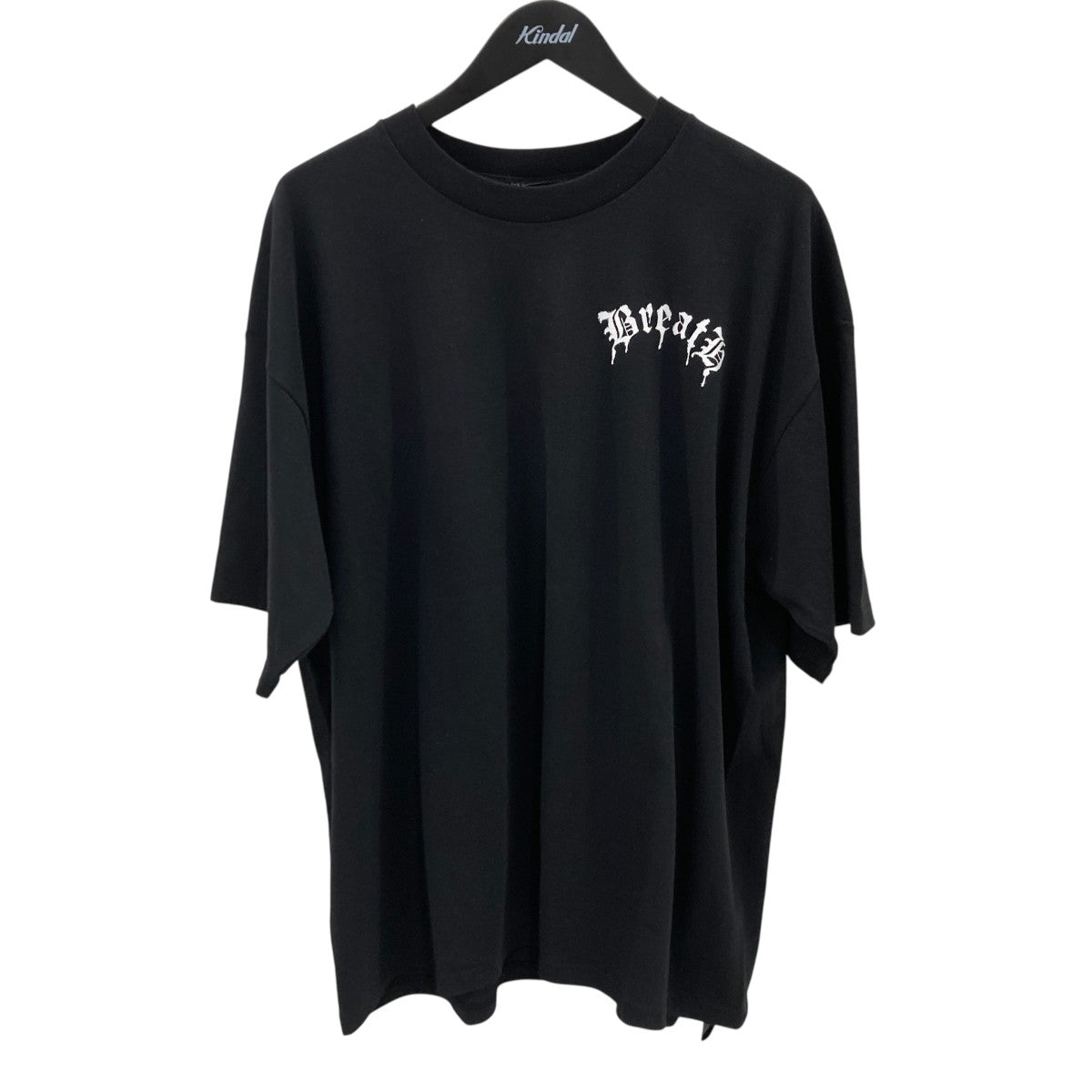 BREATH OLD ENGLISH SPRAY LOGO TEETシャツBR24SS-T7015 古着・中古-1枚目のアイテム画像