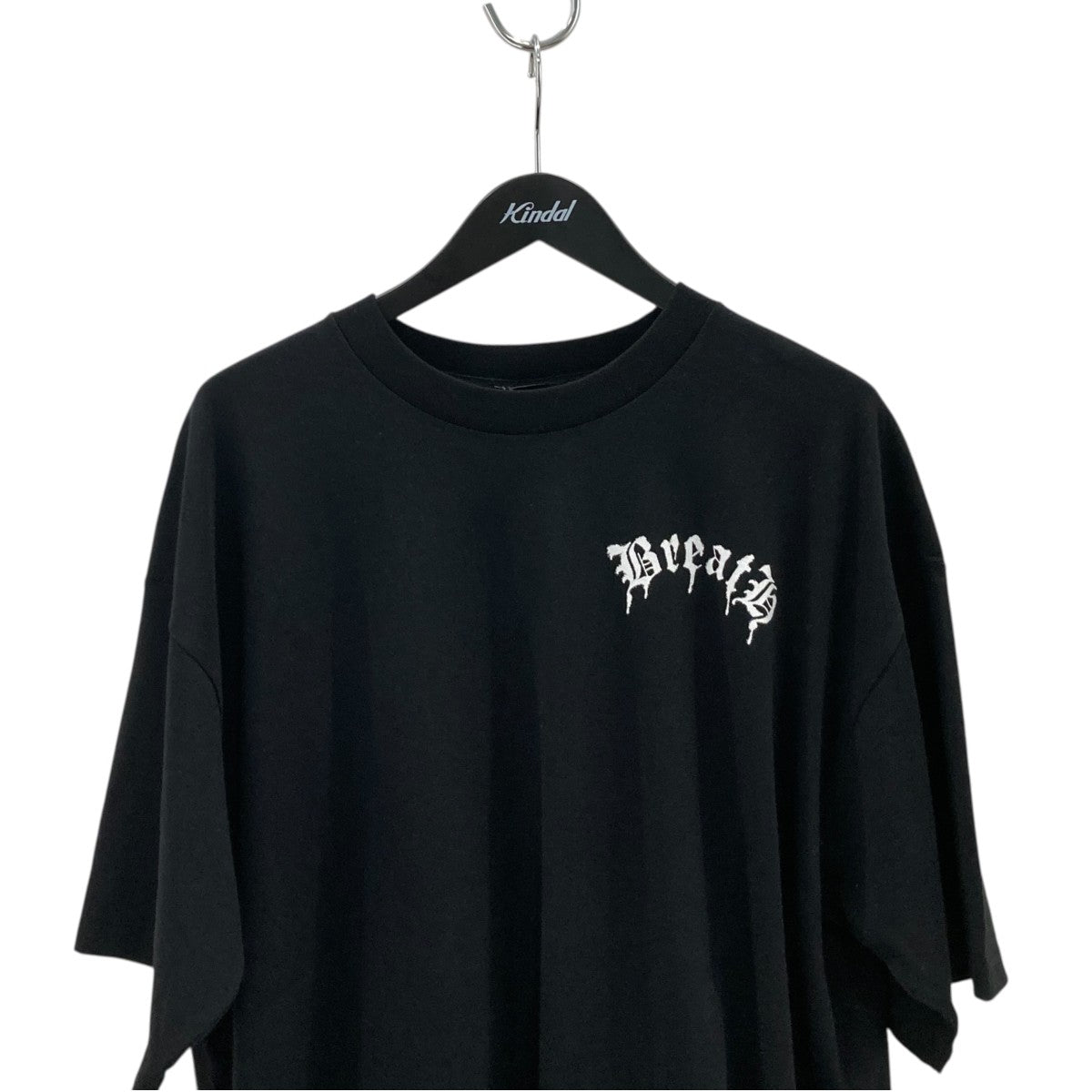 BREATH OLD ENGLISH SPRAY LOGO TEETシャツBR24SS-T7015 古着・中古-2枚目のアイテム画像