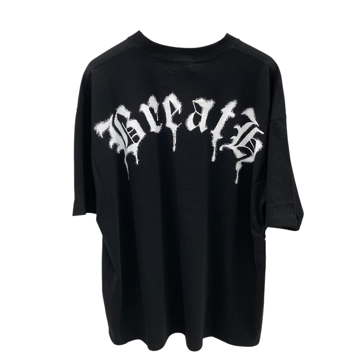 BREATH OLD ENGLISH SPRAY LOGO TEETシャツBR24SS-T7015 古着・中古-3枚目のアイテム画像