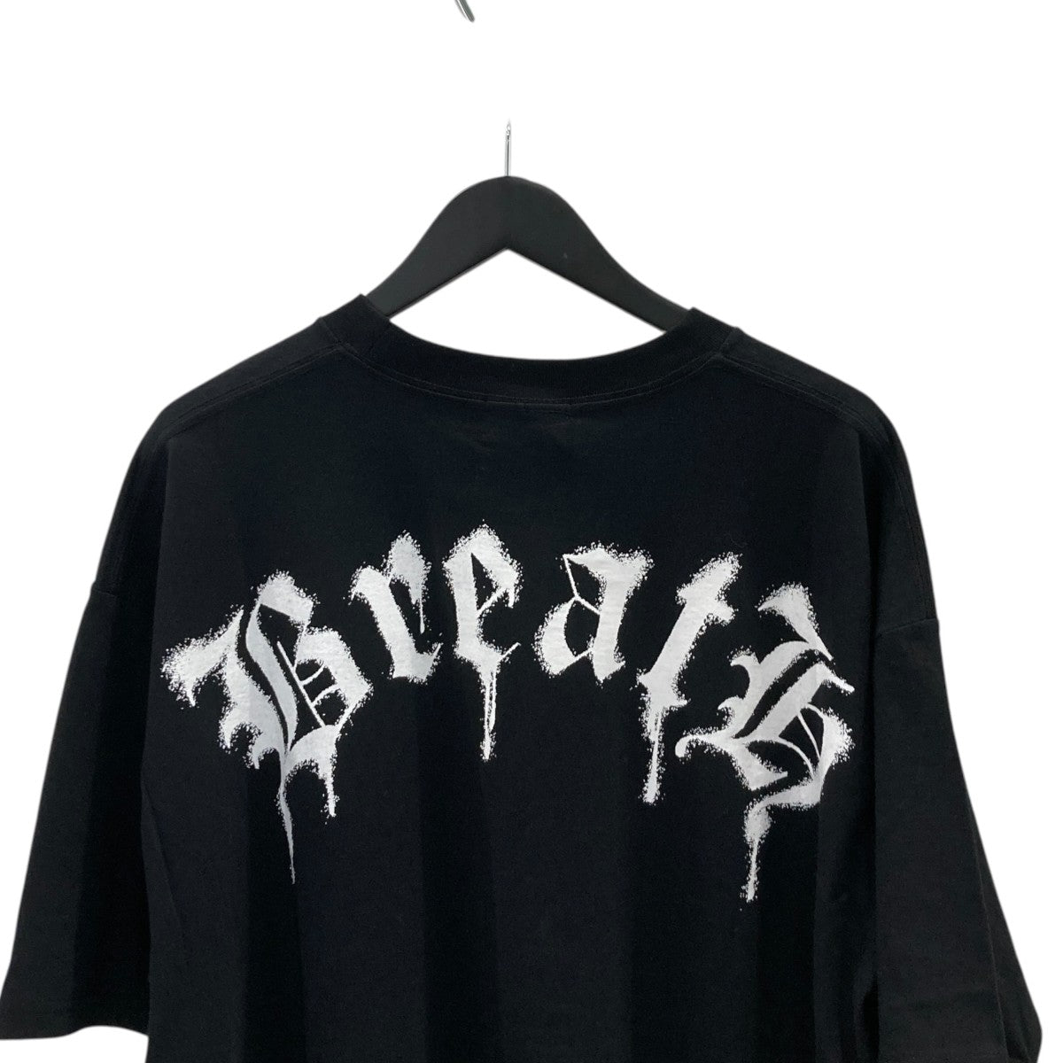 BREATH OLD ENGLISH SPRAY LOGO TEETシャツBR24SS-T7015 古着・中古-4枚目のアイテム画像