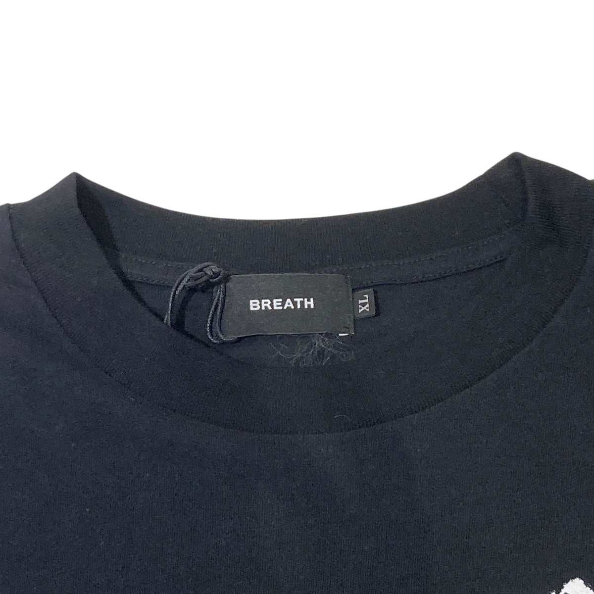 BREATH OLD ENGLISH SPRAY LOGO TEETシャツBR24SS-T7015 古着・中古-6枚目のアイテム画像