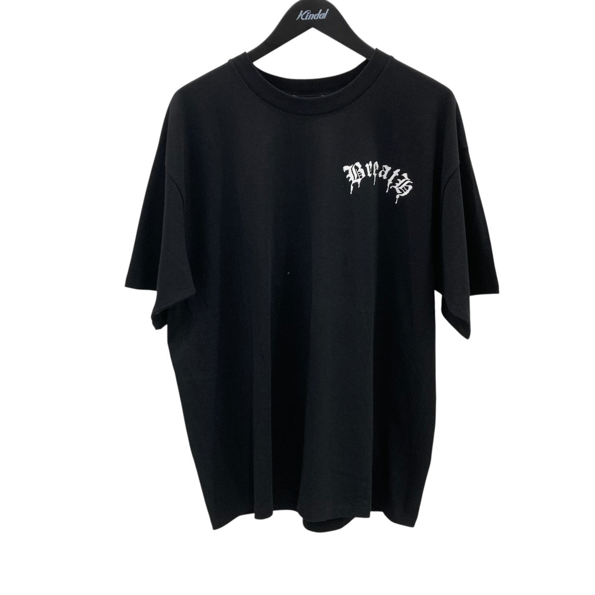 BREATH OLD ENGLISH SPRAY LOGO TEETシャツBR24SS-T7015 古着・中古-1枚目のアイテム画像
