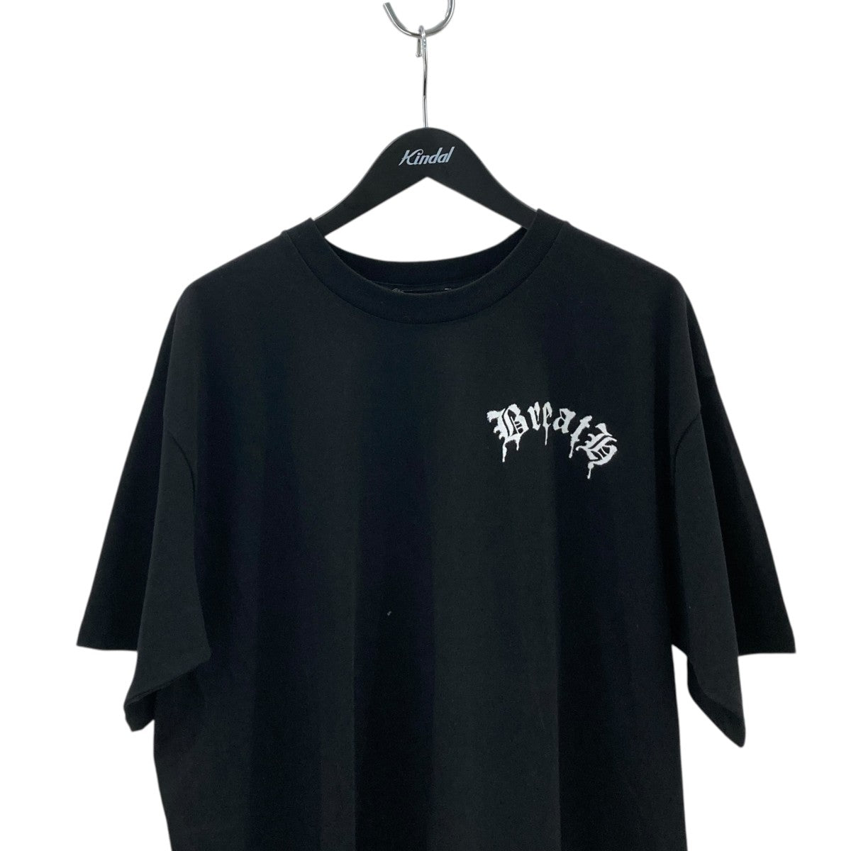 BREATH OLD ENGLISH SPRAY LOGO TEETシャツBR24SS-T7015 古着・中古-2枚目のアイテム画像