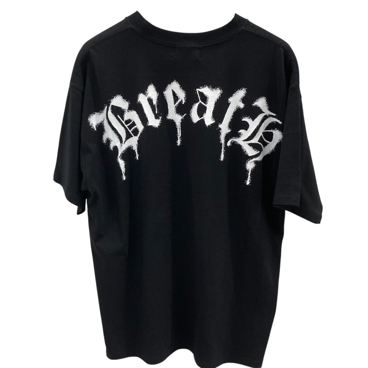BREATH OLD ENGLISH SPRAY LOGO TEETシャツBR24SS-T7015 古着・中古-3枚目のアイテム画像