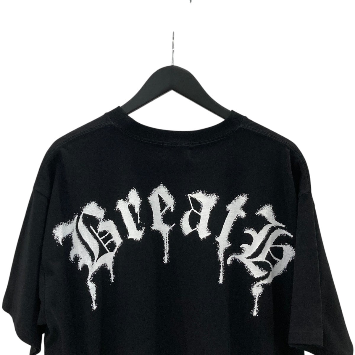 BREATH OLD ENGLISH SPRAY LOGO TEETシャツBR24SS-T7015 古着・中古-4枚目のアイテム画像
